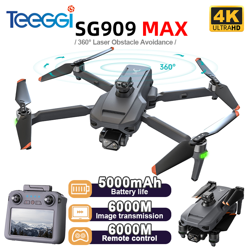 Drone Lidar - Teeggi SG909 MAX GPS Drone With