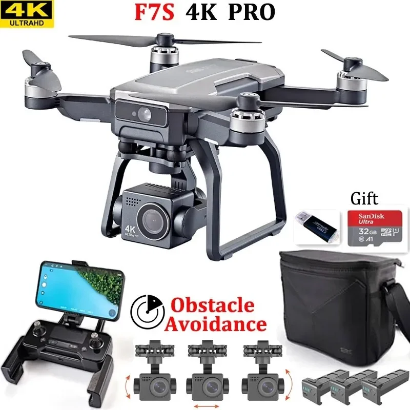 Drone Lidar - SJRC F7s 4K PRO Drone 4K