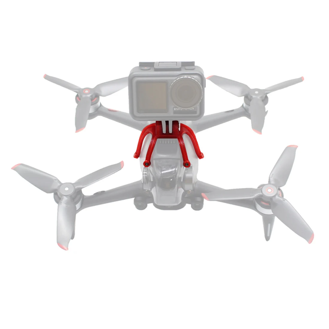 Drone Aerial Photography - 3D Printed TPU Mounting Bracket for
