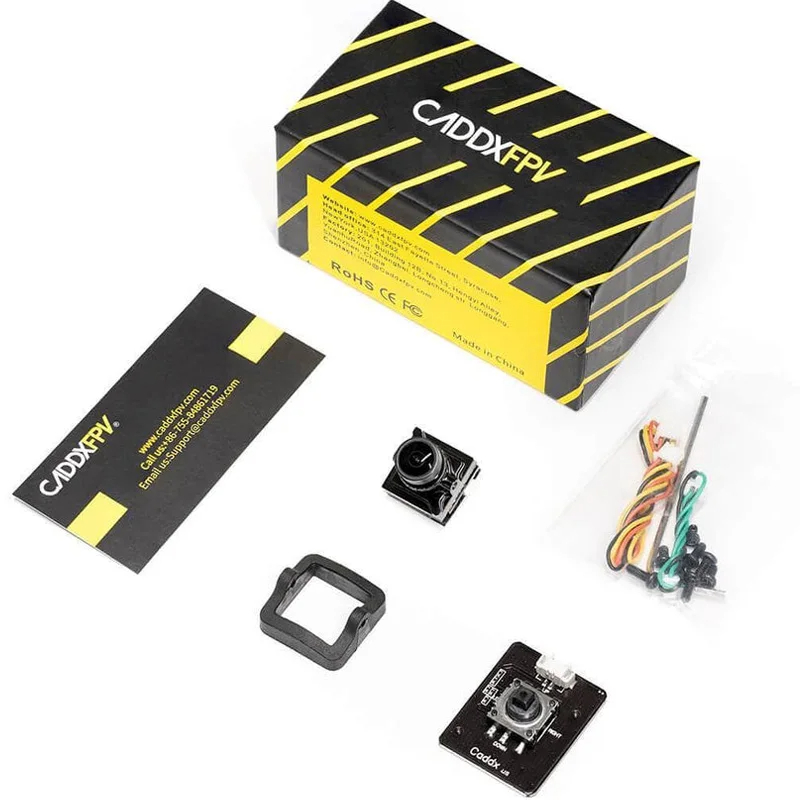 Drone Aerial Photography - Caddx Baby Ratel 2 Nano Size