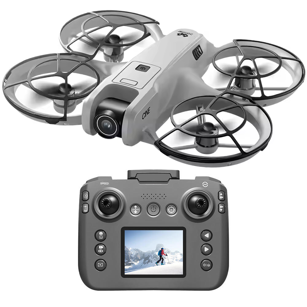 Drone Video Production - V666 Foldable Mini Drone 4K Dual