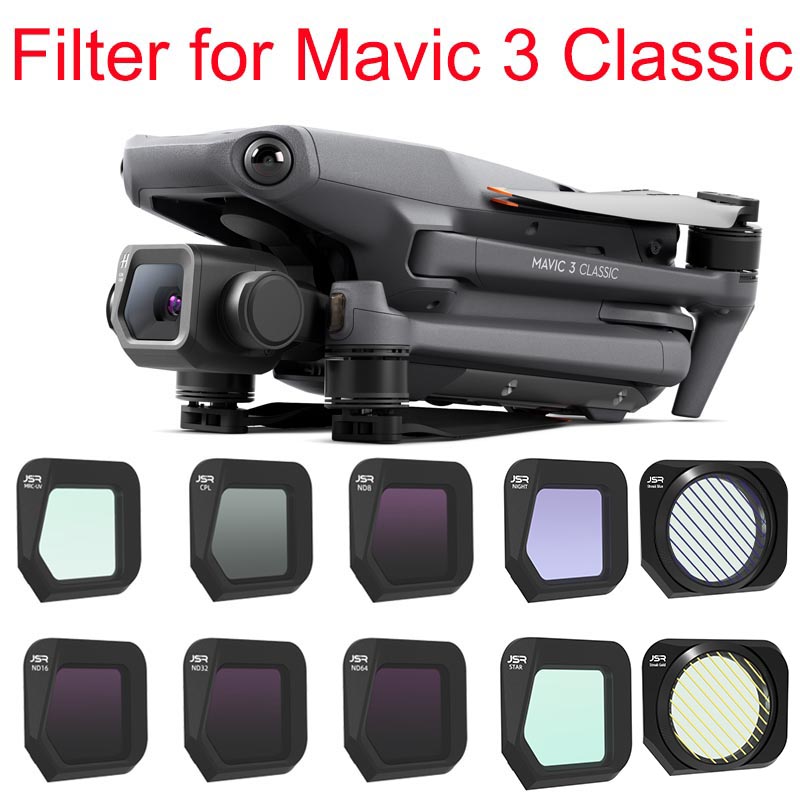 Drone Ndvi - Camera Lens Filter for DJI Mavic