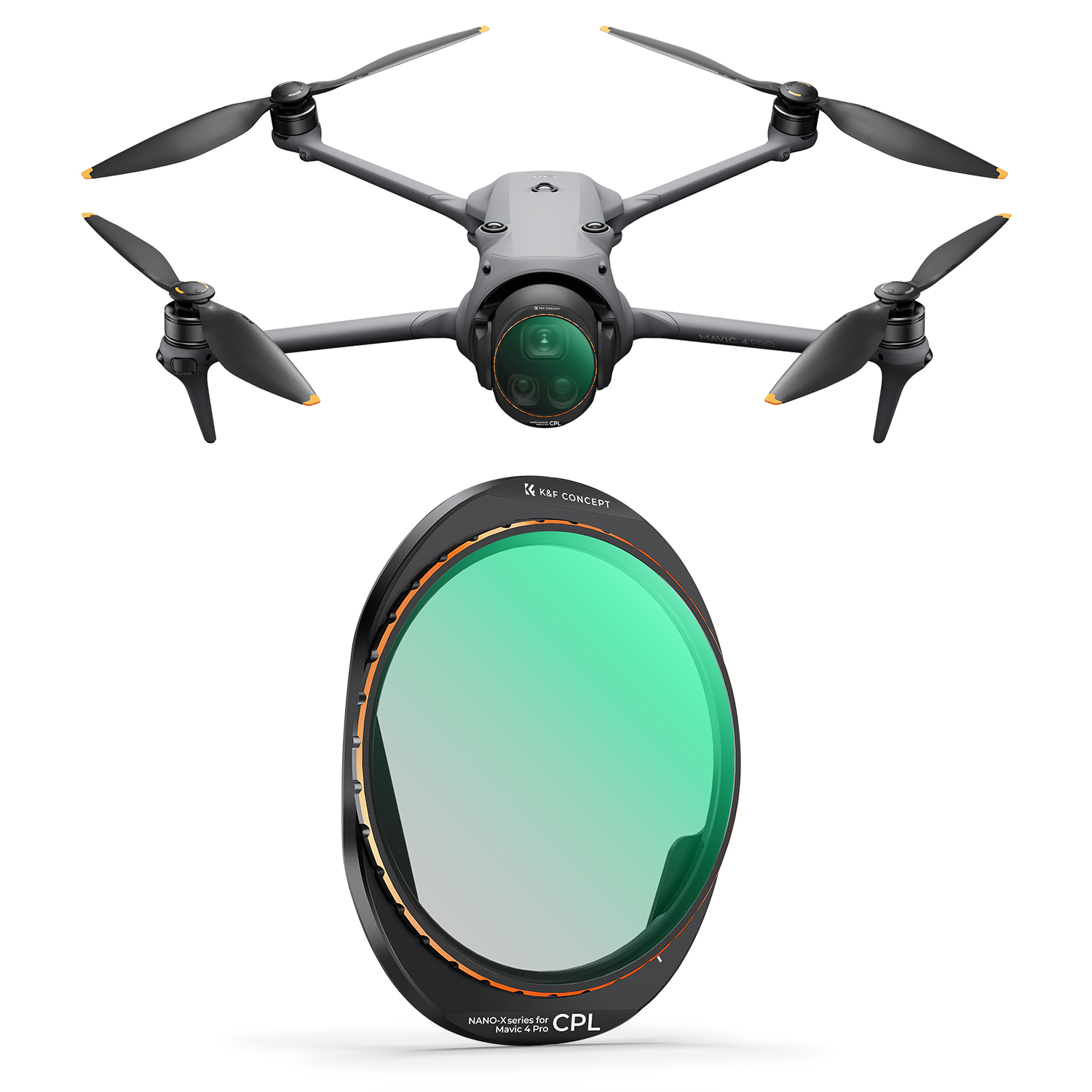 K&F CONCEPT Upgrade Circular P - огляд і ціна Drone Ndvi