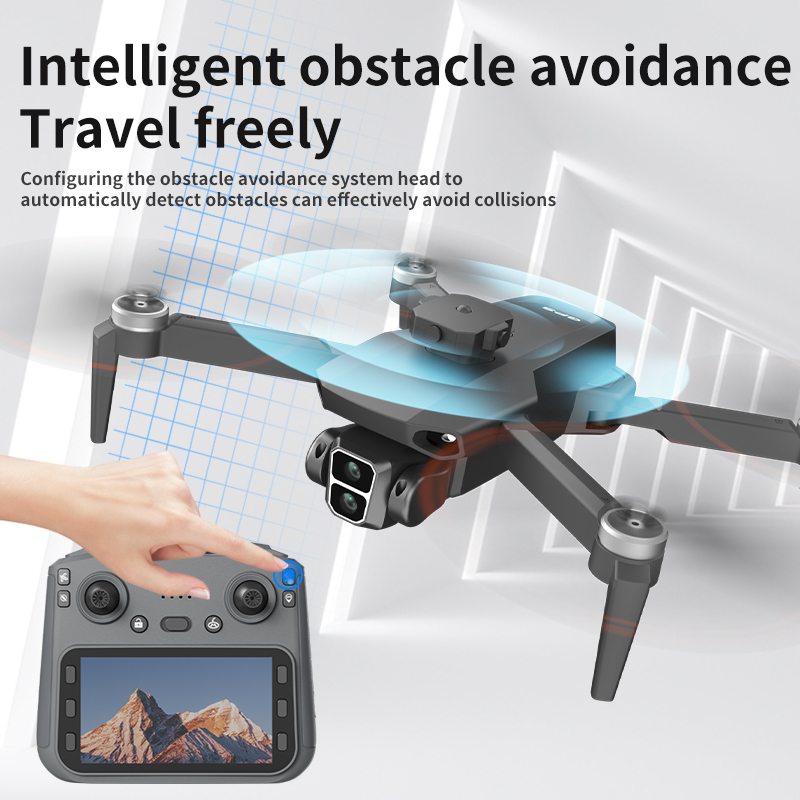 8K ESC Camera Obstacle Avoidan - огляд і ціна Drone Lidar