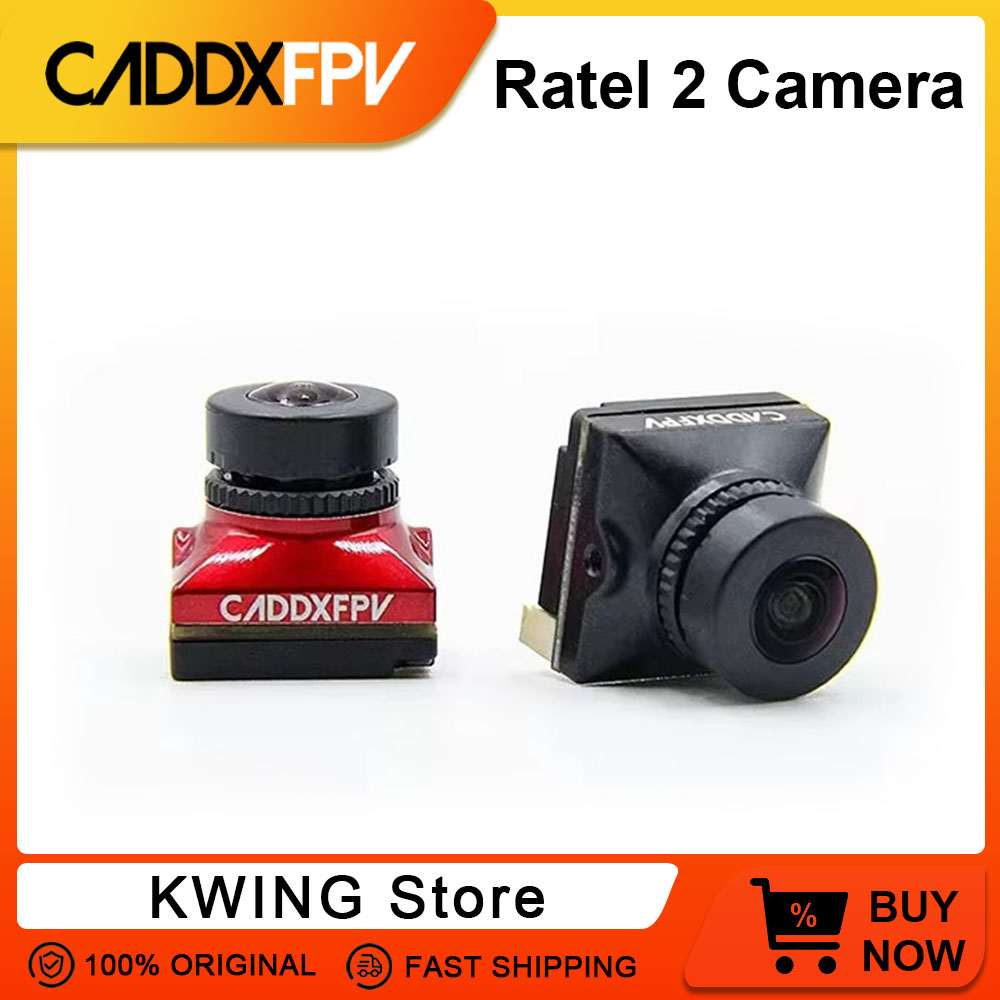 Caddx Ratel 2 V2 FPV Camera Ra - огляд і ціна Drone Aerial Photography