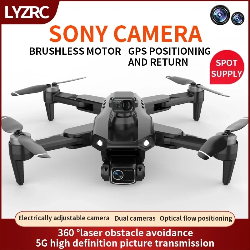 L900 Pro MAX GPS Drone 4K Prof - огляд і ціна Drone Lidar