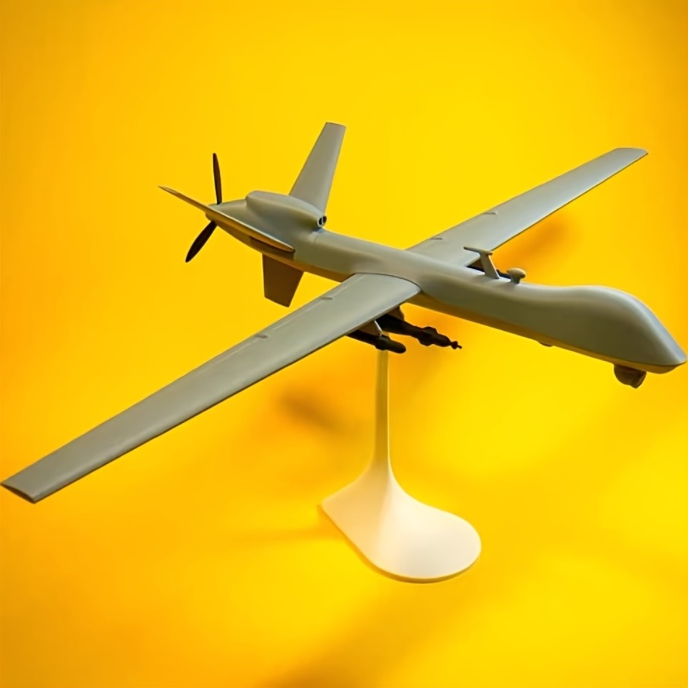 3D Printed MQ‑9 Reaper Drone A - огляд і ціна Drone 3D Modeling