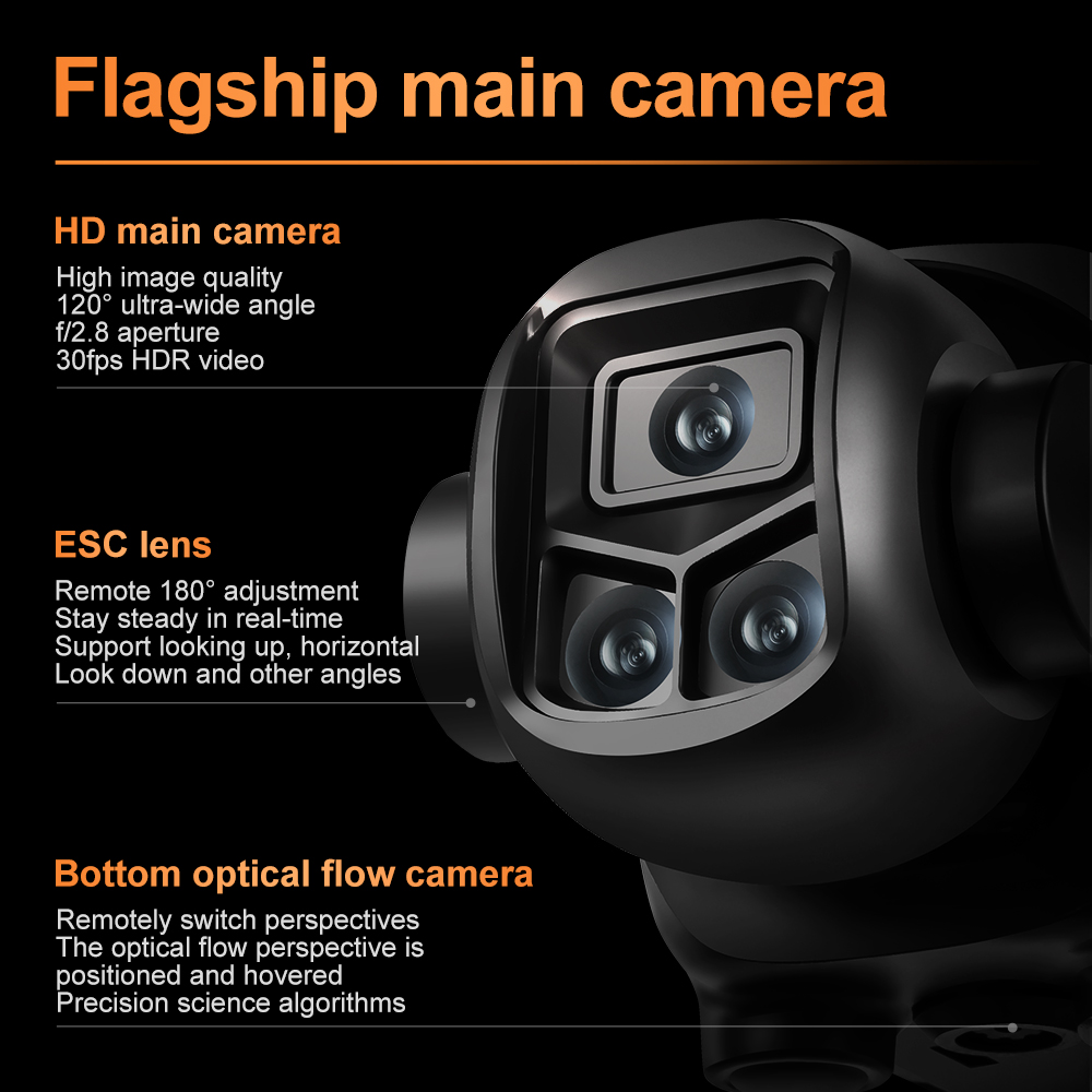Lenovo V988 8K Professional 4K - огляд і ціна Drone Multispectral