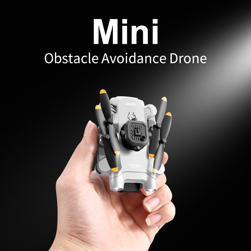 Mini V30 WiFi FPV Drone With 4 - огляд і ціна Drone Lidar
