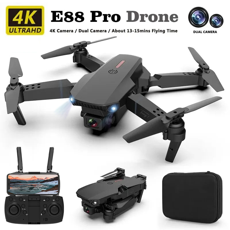 E88pro Drone Professional Dron - огляд і ціна Drone Multispectral