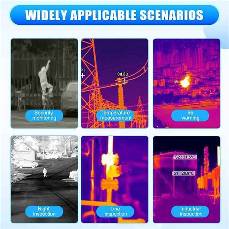 A24U Thermal Camera Module 256 - огляд і ціна Drone Thermal Imaging