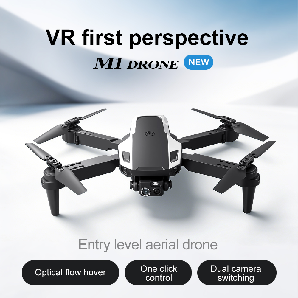 Foldable M1 VR Mini Drone RC Q - огляд і ціна Drone Surveying