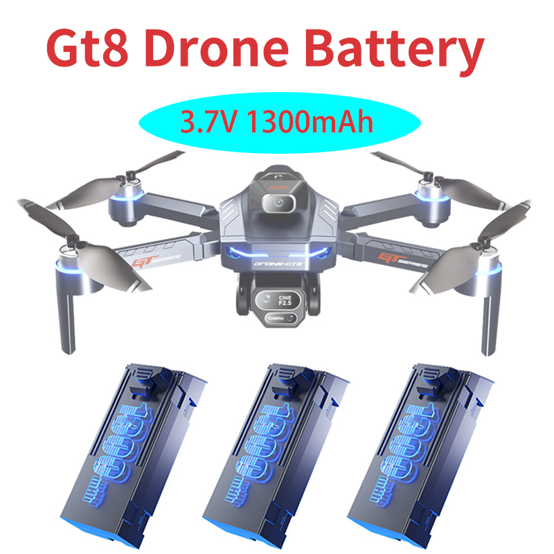 Original 3.7V 1300mAh GT8 Dron - огляд і ціна Drone Surveying