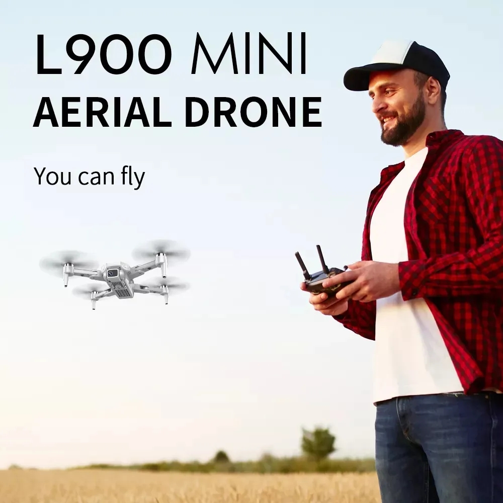 L900 Pro GPS Drone 4K Professi - огляд і ціна Drone Lidar