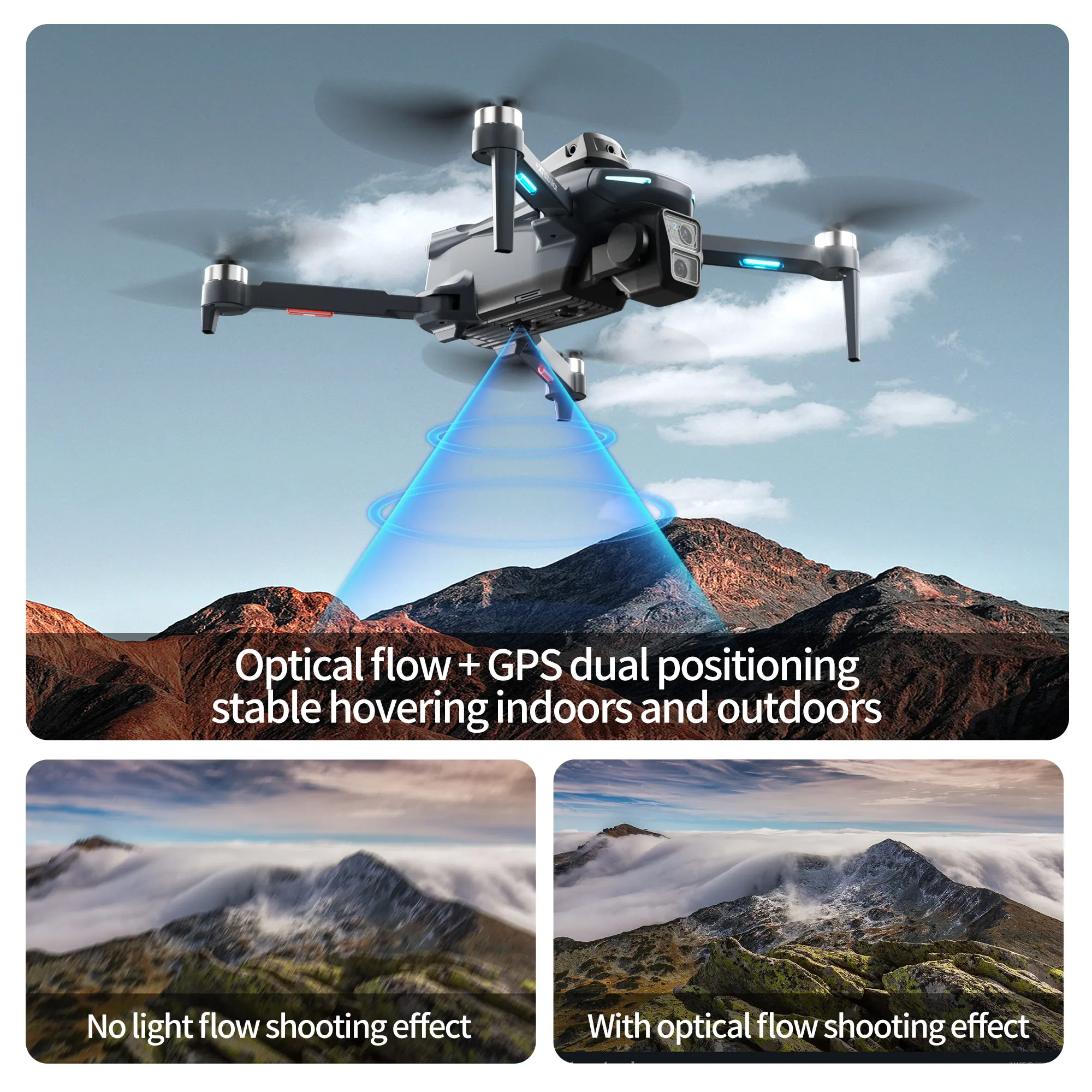 Lenovo XT606 MAX GPS Drone 4k  - огляд і ціна Drone Multispectral