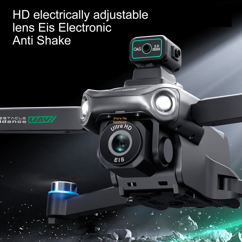 8K Dual Camera 5G WIFI FPV Rem - огляд і ціна Drone Lidar