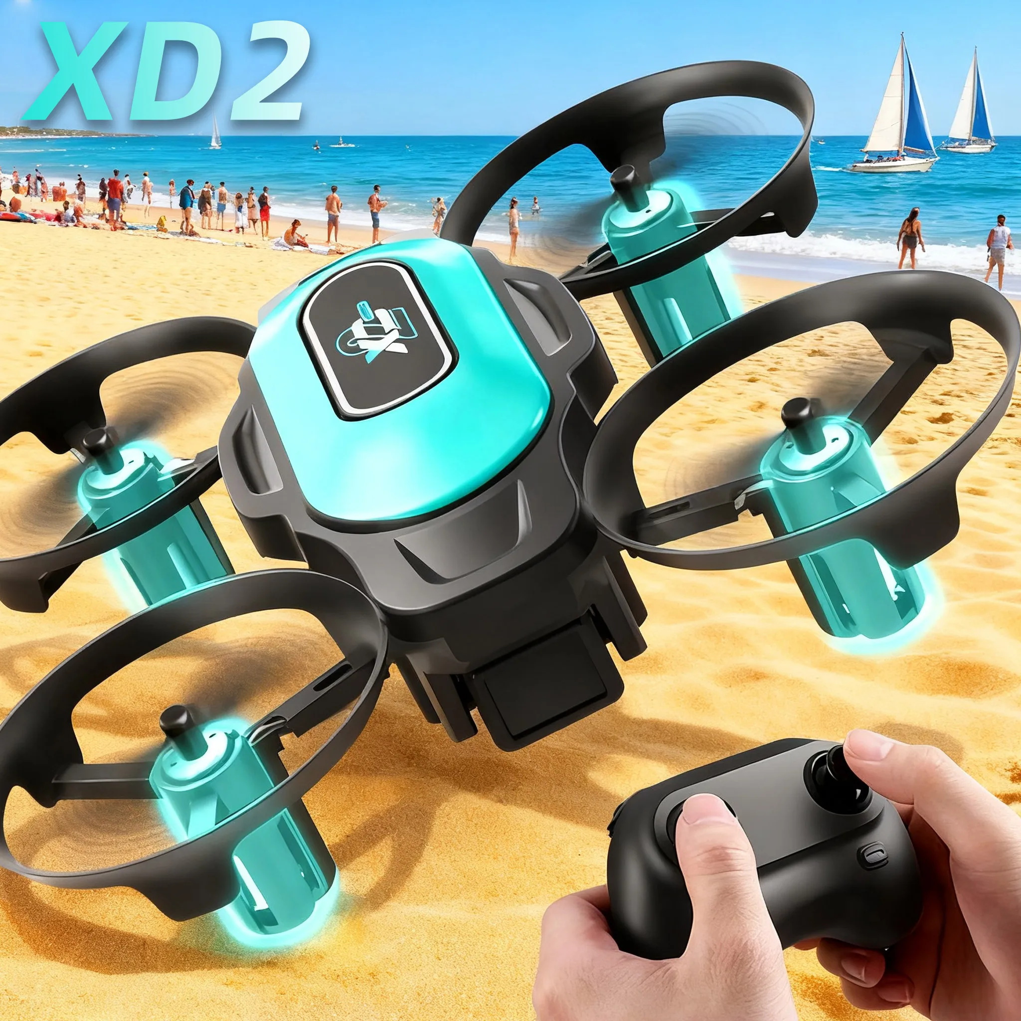 XD2 Mini Drone, 360° Stunt Fli - огляд і ціна Drone Aerial Photography