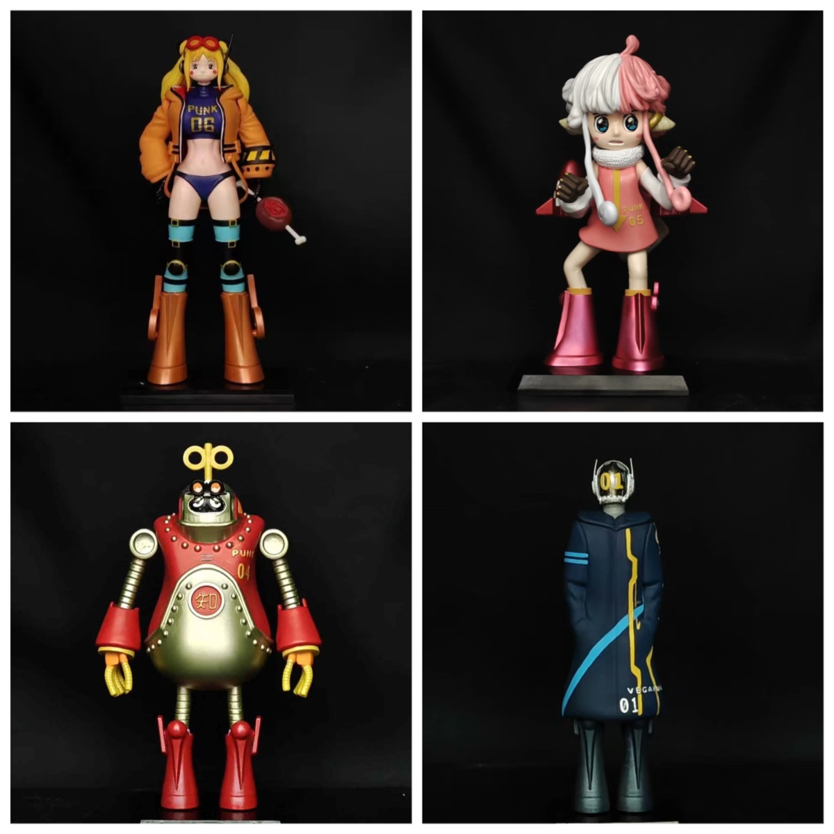 One Piece Dr. Vegapunk 3D Prin - огляд і ціна Drone 3D Modeling