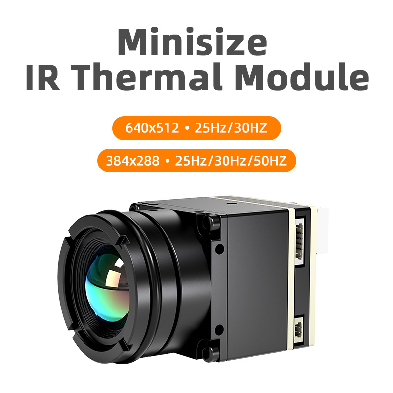 640x512 12um 9.1mm Lnes FPV In - огляд і ціна Drone Thermal Imaging