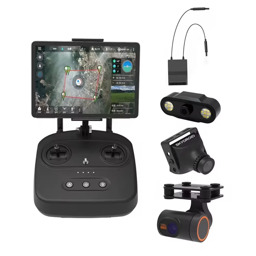 Skydroid T10 Remote Control Mi - огляд і ціна Drone Thermal Imaging