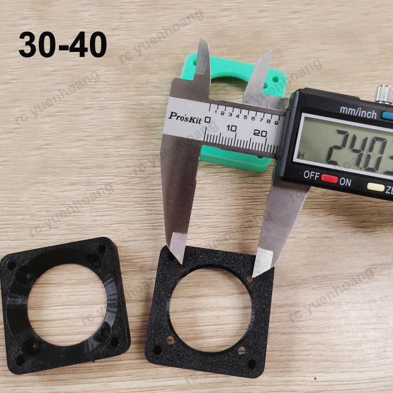 4PCS 3D Printed 4028 Cooling F - огляд і ціна Drone 3D Modeling