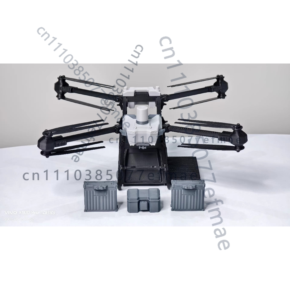 Drone Toy Model for DJI T100 T - огляд і ціна Drone 3D Modeling