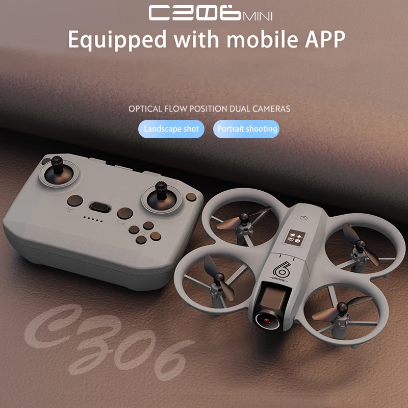 CZ06 Mini RC Quadcopter Drone  - огляд і ціна Drone Lidar