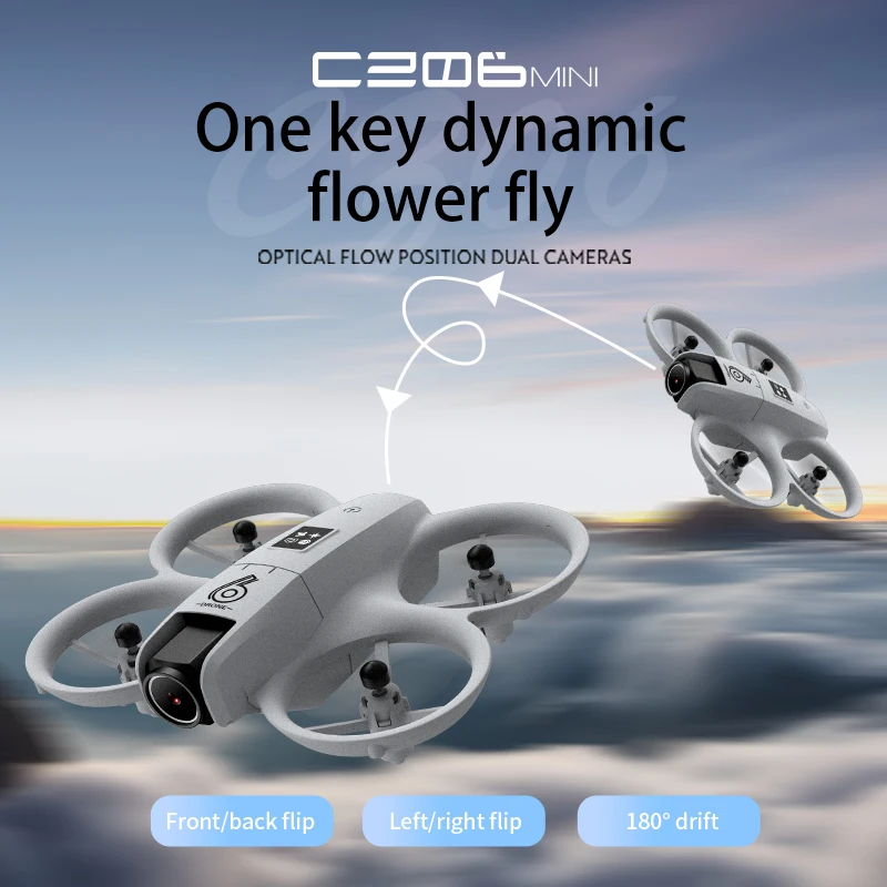 CZ06 Mini RC Quadcopter Drone  - огляд і ціна Drone Lidar