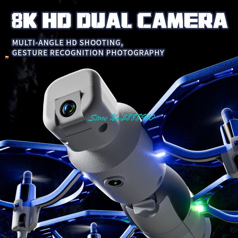 8K Dual Camera 3D Stunt Tumbli - огляд і ціна Drone 3D Modeling