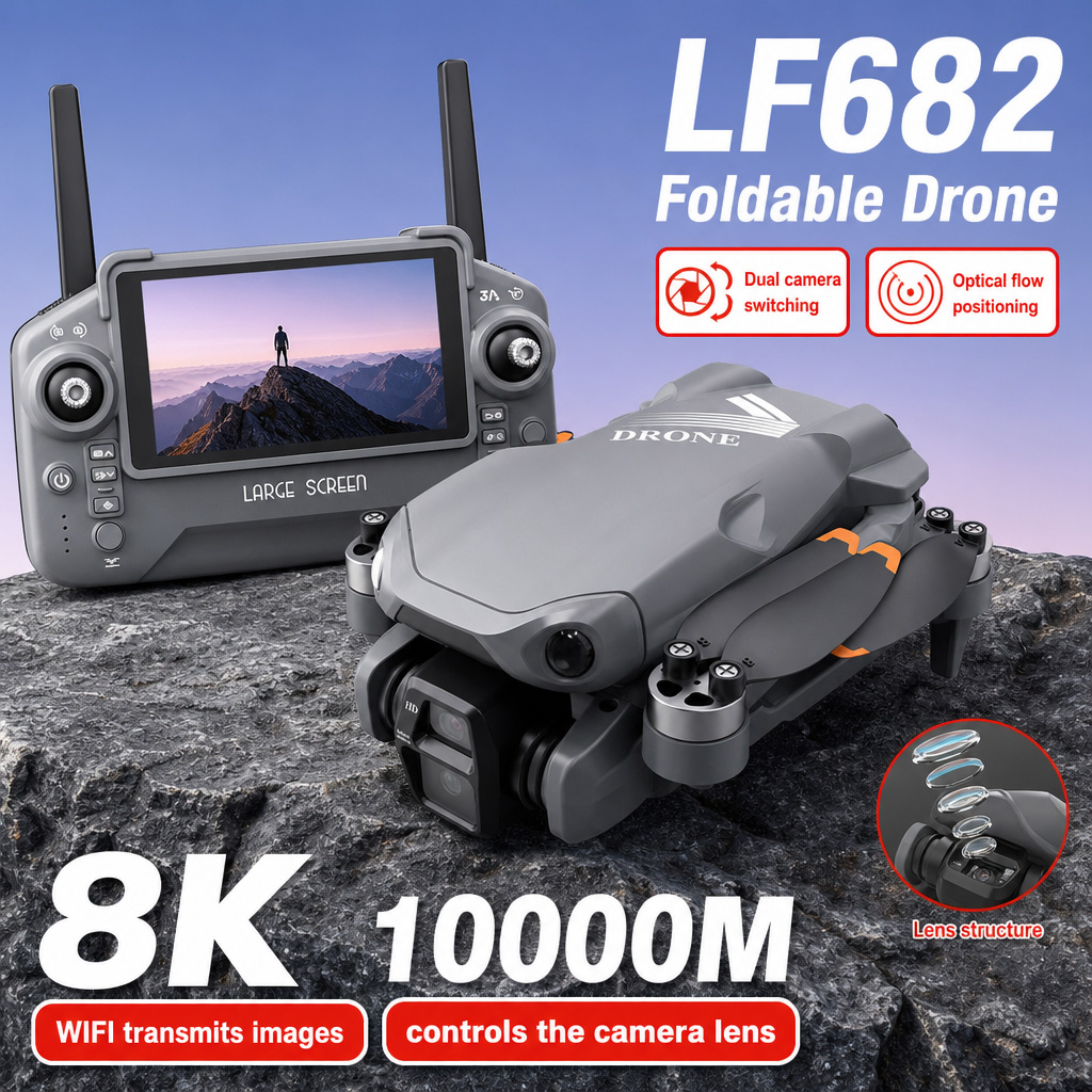 Aerial Photo LF682 Drone 8K HD - огляд і ціна Drone Aerial Photography