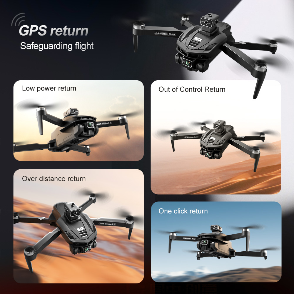 V168 PRO Max GPS Drone 8K Prof - огляд і ціна Drone Multispectral