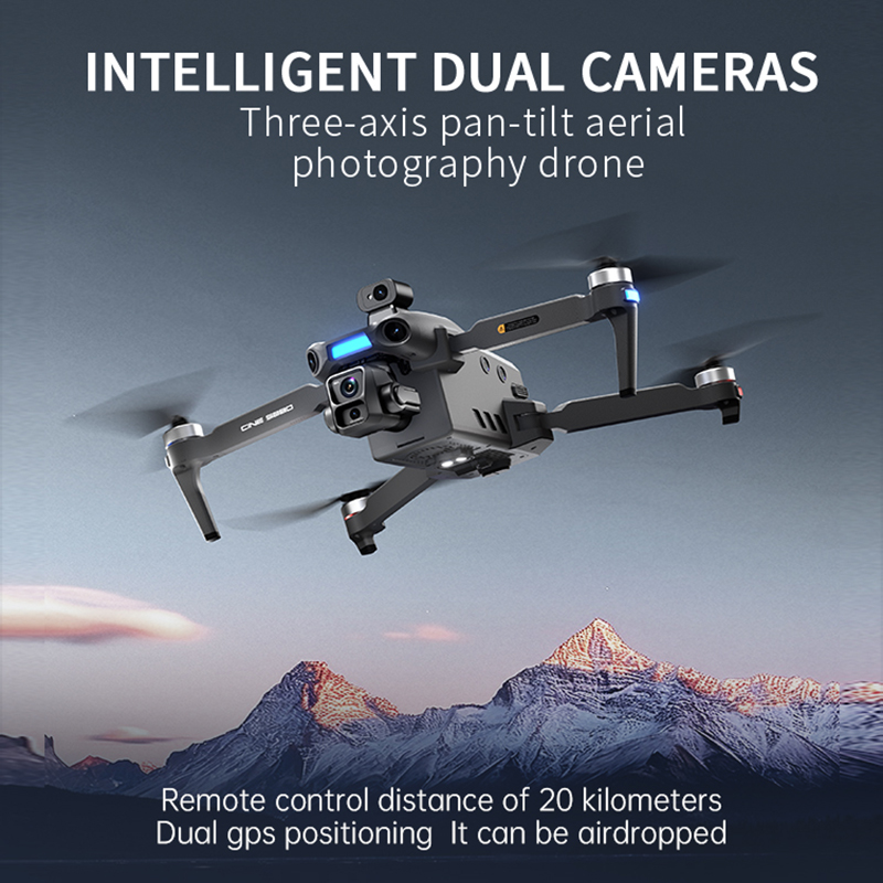 2026 New 8K Dual Camera Drone  - огляд і ціна Drone Aerial Photography