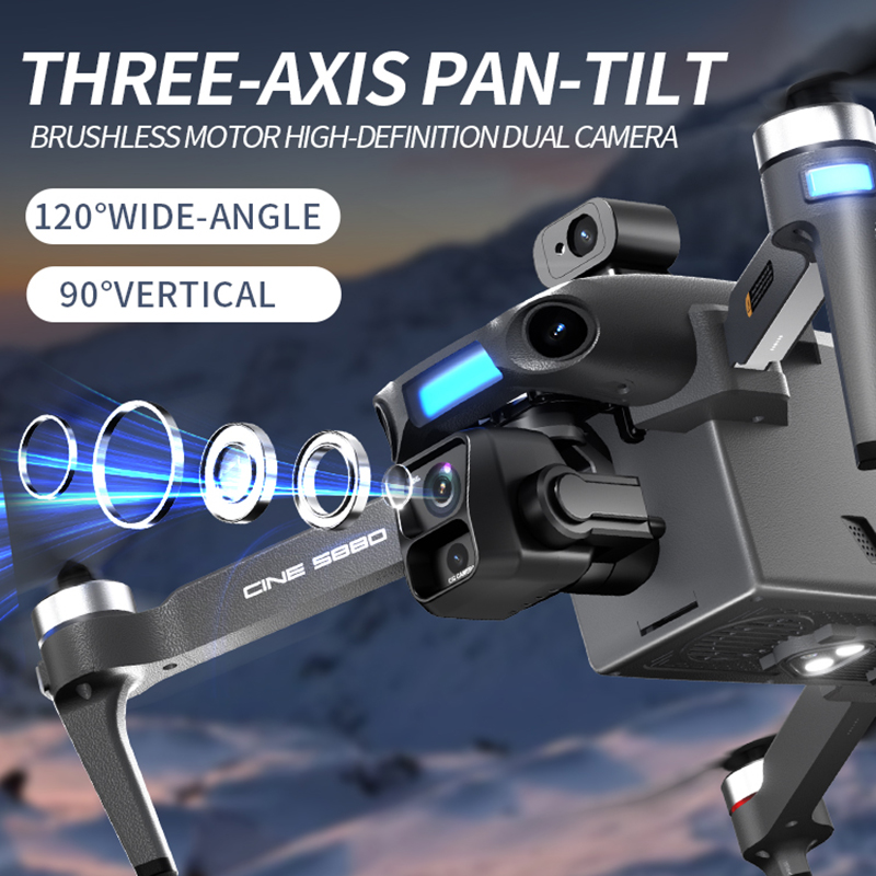 2026 New 8K Dual Camera Drone  - огляд і ціна Drone Aerial Photography