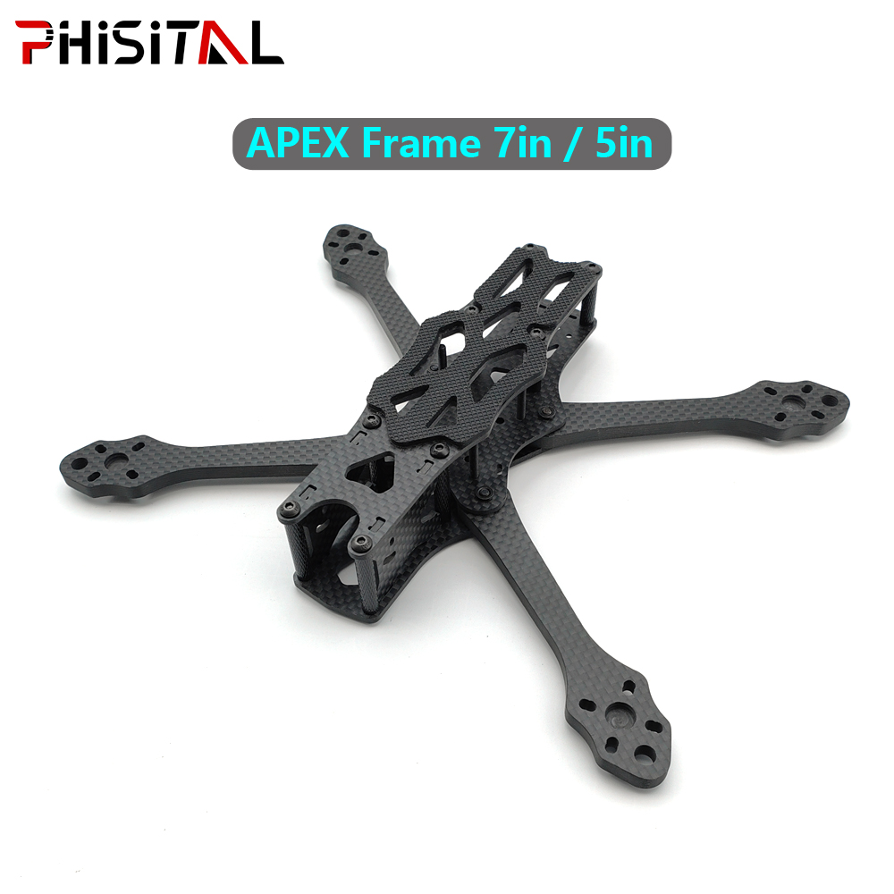 APEX frame 7 inch/6inch/5inche - огляд і ціна Drone Lidar