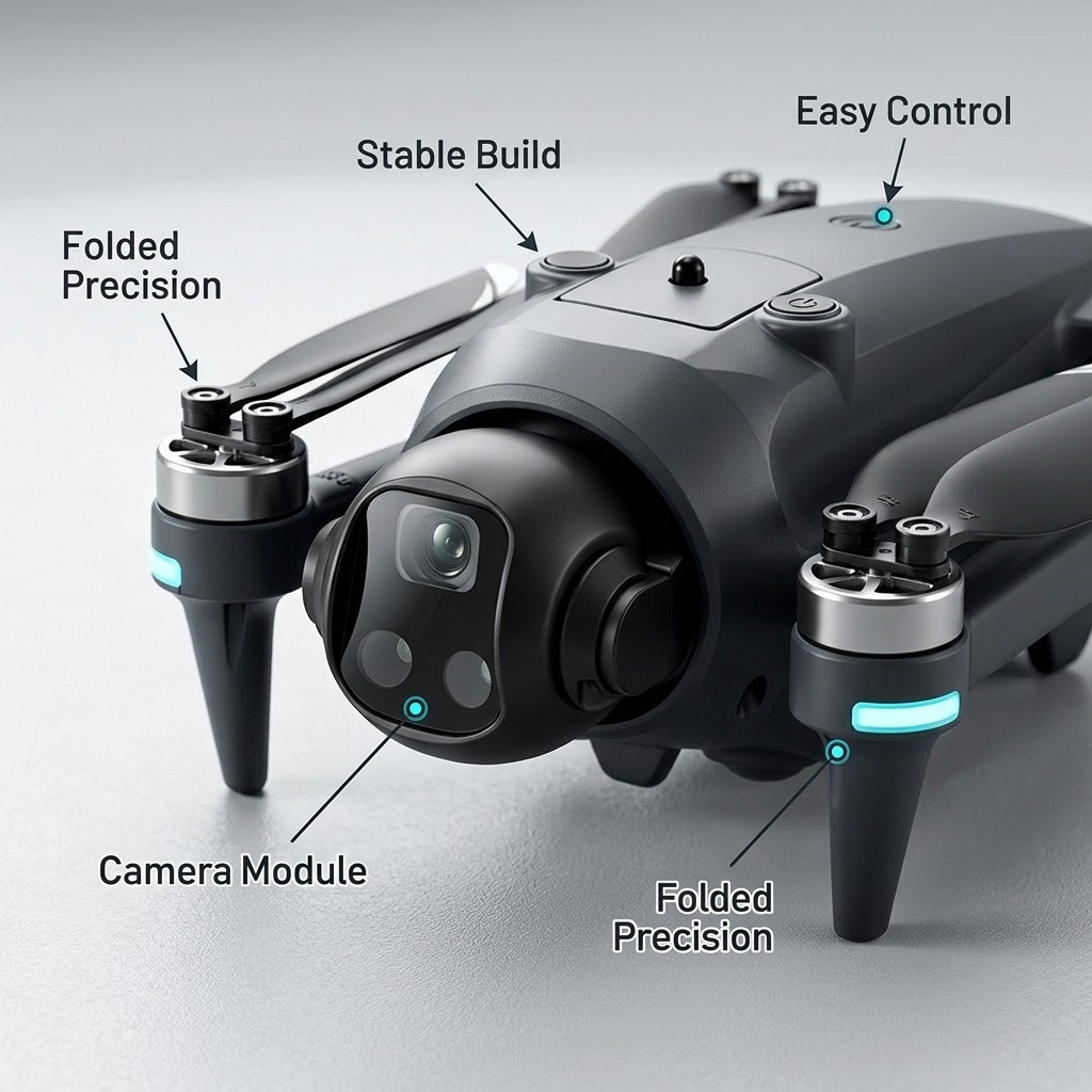 Potensic Drone GPS Auto Return - огляд і ціна Drone Multispectral