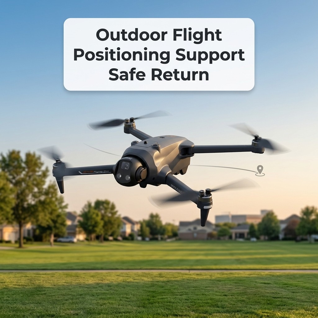 Potensic Drone GPS Auto Return - огляд і ціна Drone Multispectral