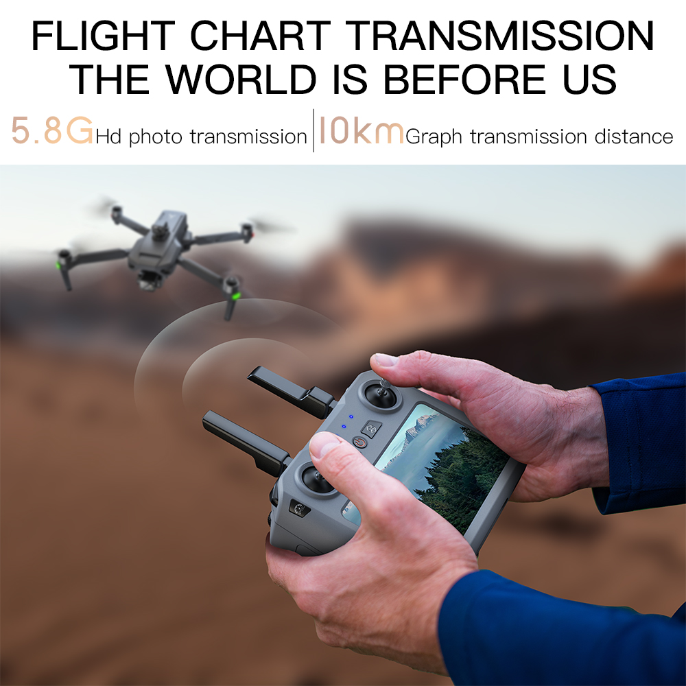 Teeggi SG909 MAX GPS Drone Wit - огляд і ціна Drone Lidar