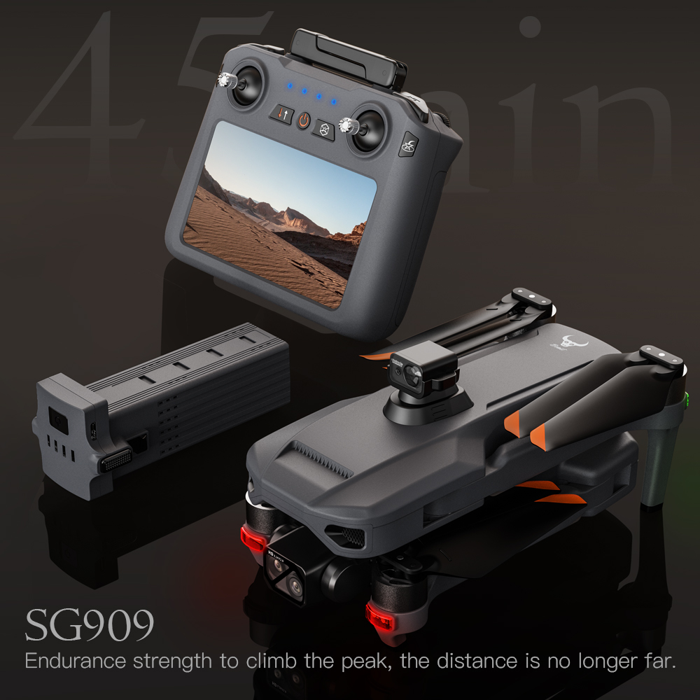 Teeggi SG909 MAX GPS Drone Wit - огляд і ціна Drone Lidar