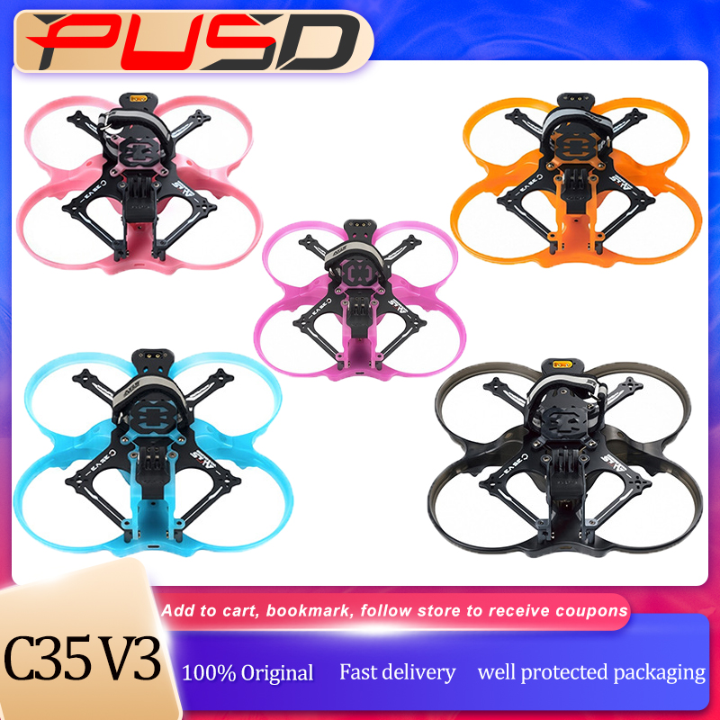 3.5 Inch Axisflying Cineon C35 - огляд і ціна Drone Cinematic