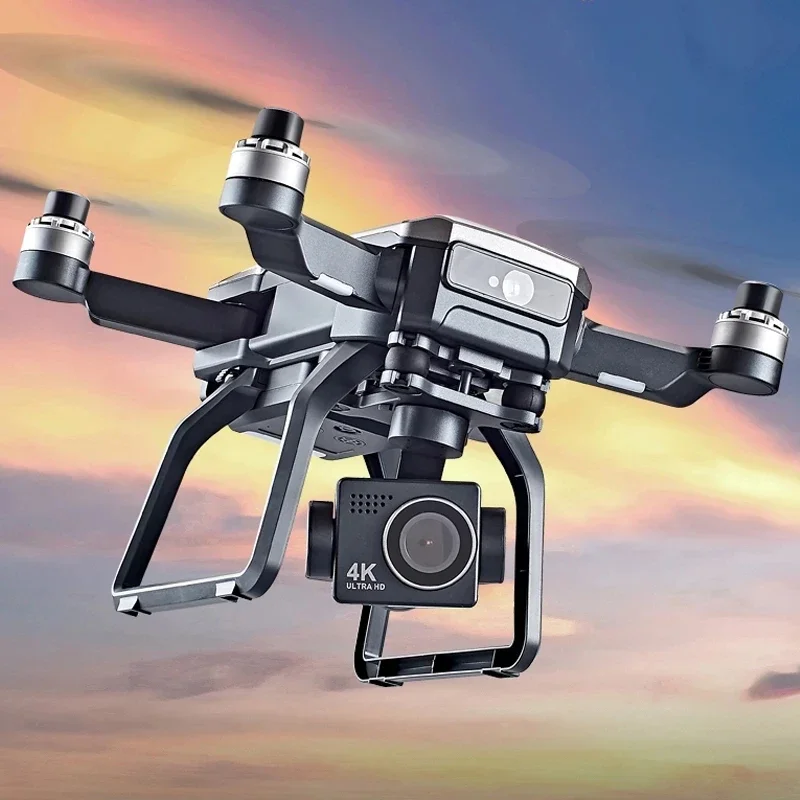 SJRC F7s 4K PRO Drone 4K obsca - огляд і ціна Drone Lidar