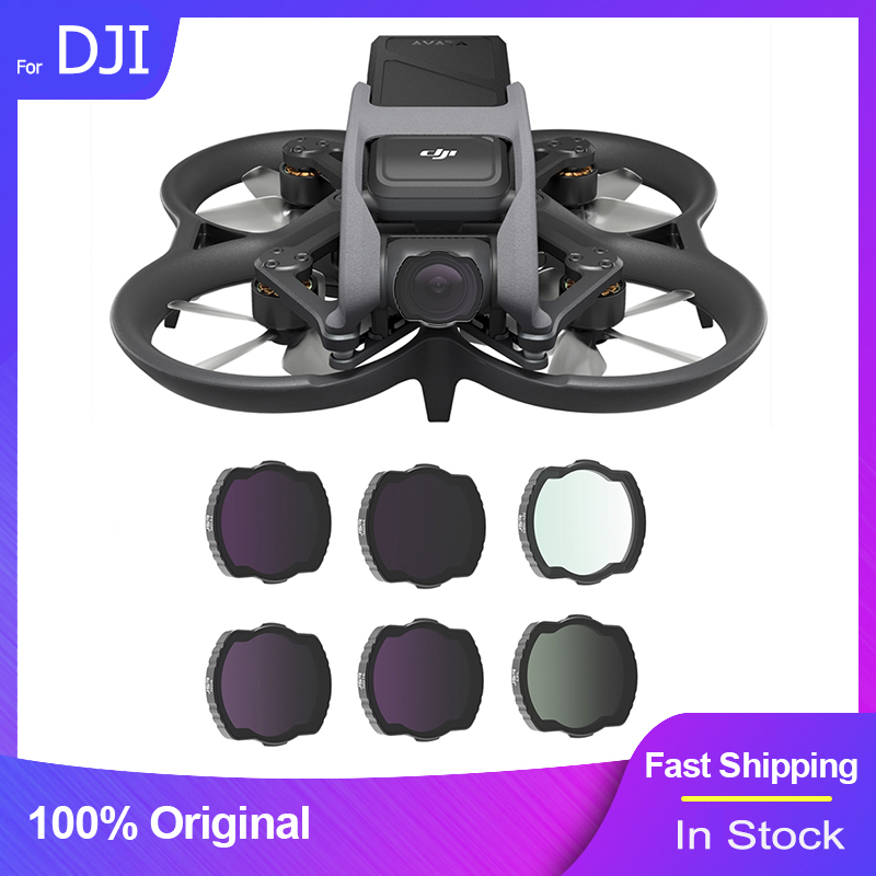 For DJI Avata ND Filter Set fo - огляд і ціна Drone Ndvi