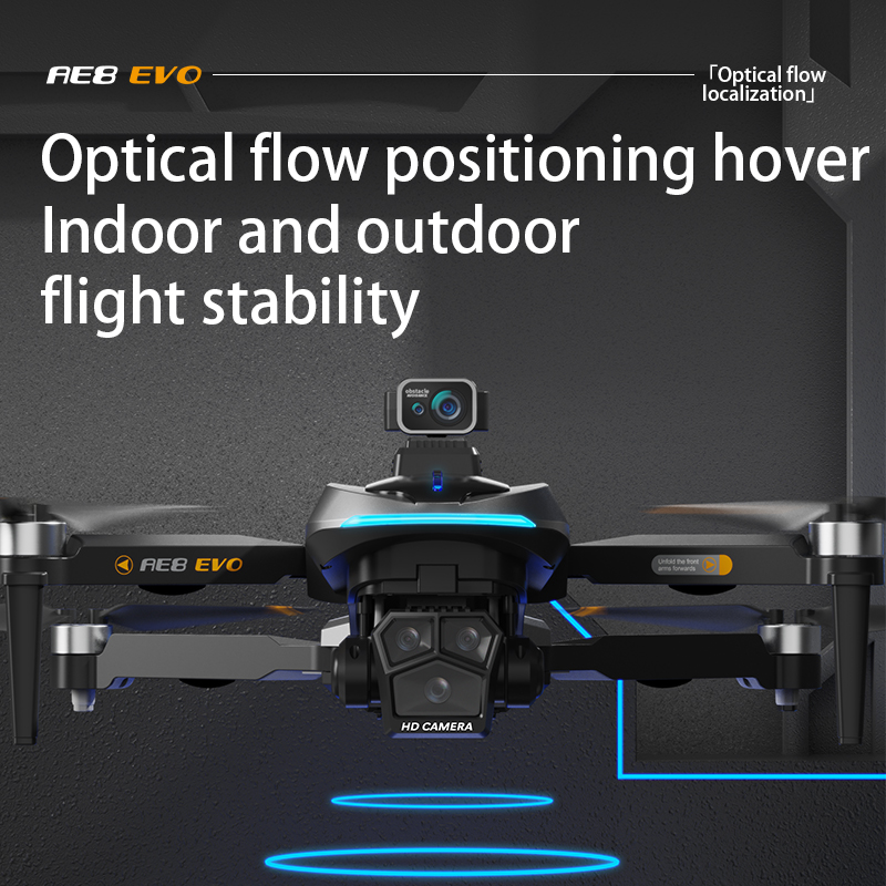 AE8 EVO Drone 4K Professional  - огляд і ціна Drone Multispectral