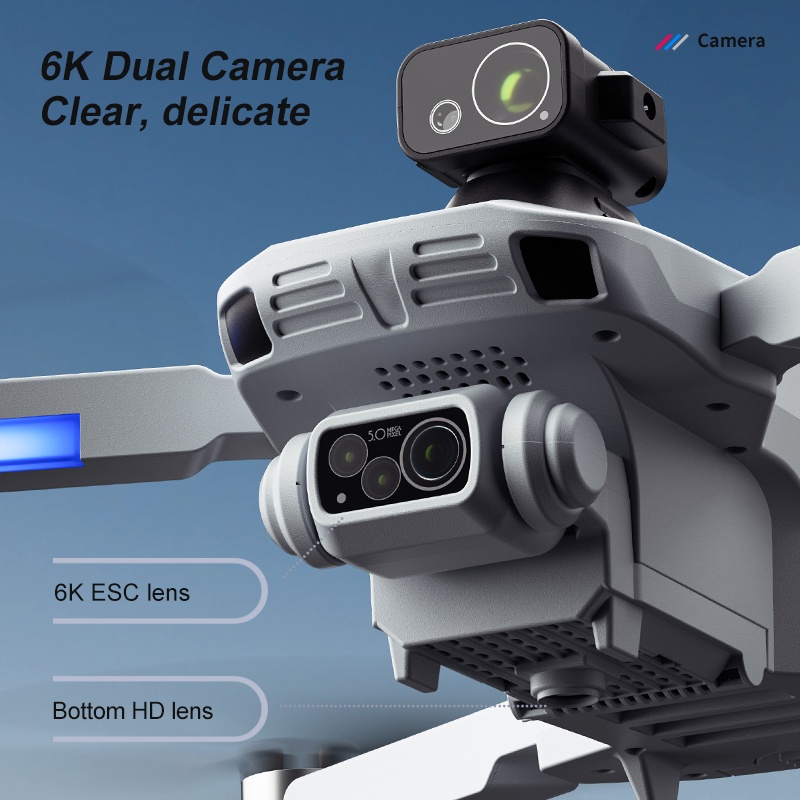 F8 MAX GPS Drone Professional  - огляд і ціна Drone Lidar