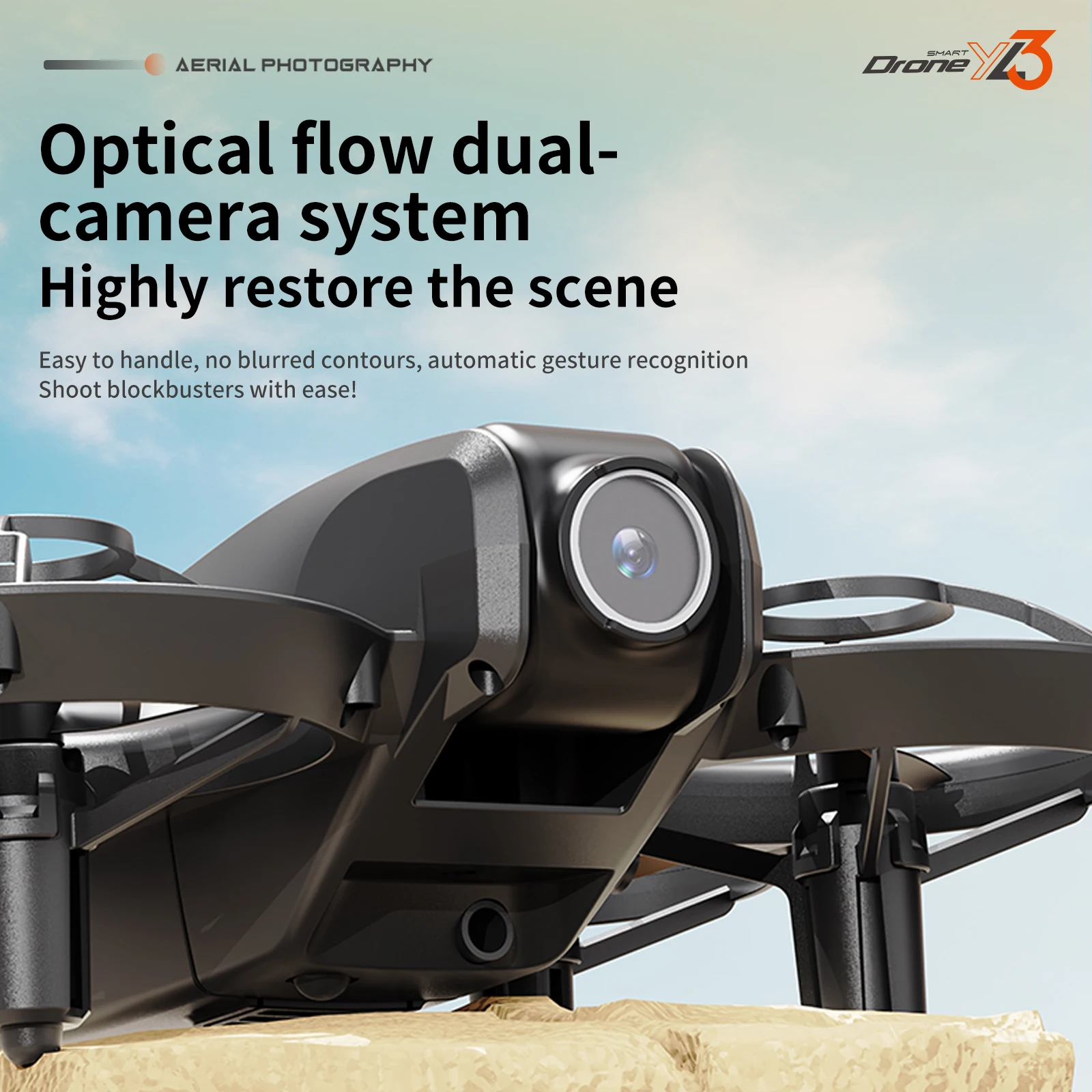 Xiaomi YL3 Drone 8K Aerial HD  - огляд і ціна Drone Mapping