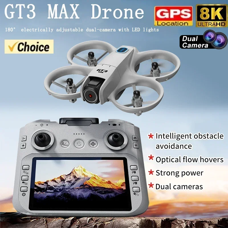 2026 NEW GT3 Mini With LED Fol - огляд і ціна Drone Multispectral