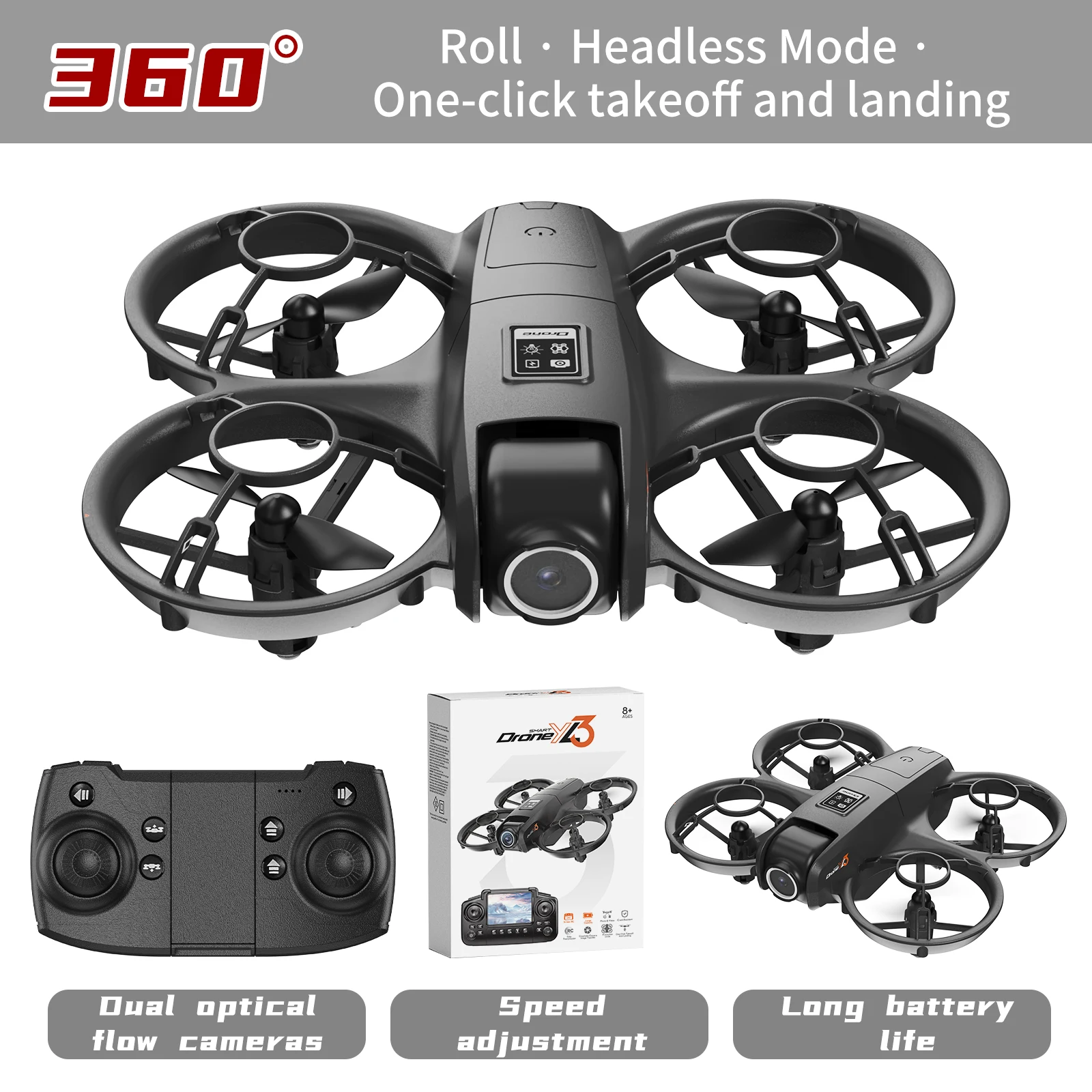 New YL3 RC Drone 8K 1080P Wide - огляд і ціна Drone Multispectral
