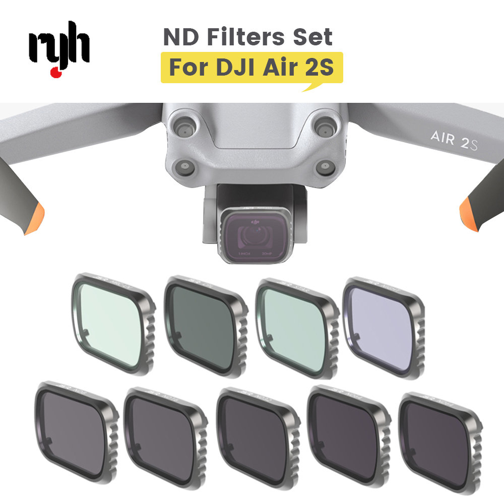 Drone Filters For DJI Mavic Ai - огляд і ціна Drone Ndvi