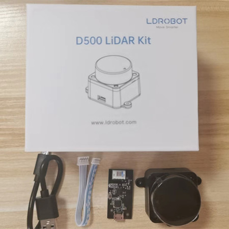 LDROBOT D500 lidar kit TOF las - огляд і ціна Drone Lidar