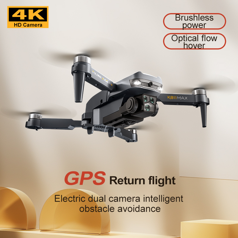 K811MAX Quadcopter Drone: Brus - огляд і ціна Drone Lidar