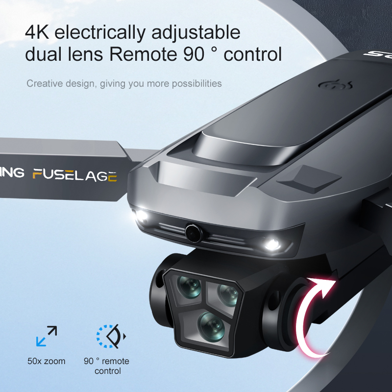 K811MAX Quadcopter Drone: Brus - огляд і ціна Drone Lidar